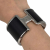 Hermès Olympe bracelet in palladium & black leather