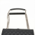 Saint Laurent Envelope Medium Quilted Embossed Leather Shoulde Bag Black