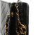 Chanel AB Chanel Black Lambskin Leather Leather Chevron Lambskin Shoulder Bag France