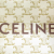 Celine AB Celine White with Brown Coated Canvas Fabric Mini Triomphe Vertical Cabas Italy