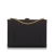 Chanel B Chanel Black Canvas Fabric Crossbody Bag Italy