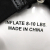 Prada AB Prada White with Black Chemical Fiber Fabric Logo Soccer Ball China