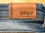 Only CORAL LOW SK BIG HOLES JEANS CRE2394