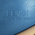 Fendi A Fendi Blue Light Blue Calf Leather Peekaboo Italy