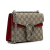 Gucci AB Gucci Brown Beige Coated Canvas Fabric Mini GG Supreme Dionysus Crossbody Bag Italy