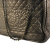 Chanel B Chanel Brown Bronze Calf Leather CC Quilted skin Istanbul Tote Italy