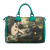 Louis Vuitton AB Louis Vuitton Green Coated Canvas Fabric x Jeff Koons Masters Collection Manet Speedy 30 France