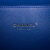 Chanel AB Chanel Blue Caviar Leather Leather Small Caviar Filigree Vanity Case Italy
