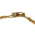 Celine B Celine Gold Gold Plated Metal Horse Carriage Chain Bracelet Italy