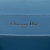 Christian Dior AB Dior Blue Light Blue Lambskin Leather Leather Cannage Coin Pouch Italy