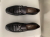Salvatore Ferragamo Classic black shoes made from soft, high-quality leather