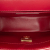 Chanel AB Chanel Red Lambskin Leather Leather Mini Perfect Fit Flap Bag Italy