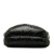 Fendi B Fendi Black Nylon Fabric x Moncler Puffer Spy Handbag Italy