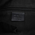 Gucci B Gucci Black Calf Leather Embossed Horsebit Crossbody Bag Italy