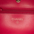 Chanel B Chanel Pink Lambskin Leather Leather Classic Lambskin Wallet on Chain Italy