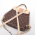 Louis Vuitton Clapton Damiere Ebene Rose Ballerine Backpack
