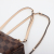 Louis Vuitton Clapton Damiere Ebene Rose Ballerine Backpack