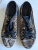 Maison Martin Margiela Snake print velvet sneakers 39