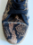 Maison Martin Margiela Snake print velvet sneakers 39