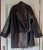 Sonia Rykiel Zweifarbige Wolljacke lagenlook M-L