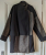 Sonia Rykiel Zweifarbige Wolljacke lagenlook M-L