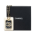 Chanel AB Chanel White Resin Plastic Crystal Embellished Card Case Pendant Necklace Italy