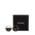 Chanel AB Chanel Gold Gold Plated Metal Resin Quilted Flap Bag Hoop Earrings France