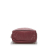 Bottega Veneta B Bottega Veneta Red Calf Leather Intrecciato Satchel Italy