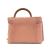 Chanel AB Chanel Pink Calf Leather Knock On Wood Vanity Case Italy