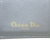 Christian Dior AB Dior Gray Light Gray Canvas Fabric Oblique Saddle Compact Wallet Italy