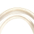 Prada AB Prada White Canvas Fabric Feather-Trimmed Canapa Satchel Italy