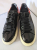 Alexander McQueen Sneakers en cuir verni 40