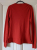 Alexander McQueen Leichter roter Wollpullover