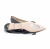 Jimmy Choo Damen Slipper Ballerinas in Schwarz Leder