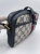 Gucci Navy Diamante Coated Canvas Gucci Crossbody Bag