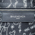 Balenciaga AB Balenciaga Black Calf Leather Papier Animation A6 Zip Around Tote Italy