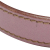 Hermès B Hermès Pink Calf Leather Swift Kelly Double Tour Bracelet France
