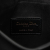 Christian Dior AB Dior Black Calf Leather Saddle Belt Bag Italy