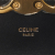Celine AB Celine Black Calf Leather Mini Triomphe Crossbody Bag Italy