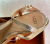 UGG MELISSA metallic wedge sandal