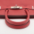 Hermès Birkin 30 Togo Leather Top-handle Bag Rouge Garance