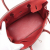 Hermès Birkin 30 Togo Leather Top-handle Bag Rouge Garance
