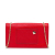 Mulberry AB Mulberry Red Calf Leather Bayswater Valentines Wallet on Chain China