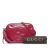 Gucci B Gucci Pink Dark Pink Patent Leather Leather Soho Disco Italy