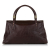 Chloé B Chloé Brown Dark Brown Calf Leather Victoria Handbag Italy