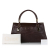 Chloé B Chloé Brown Dark Brown Calf Leather Victoria Handbag Italy