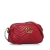 Gucci B Gucci Red Calf Leather Small GG Marmont Crossbody Italy