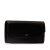 Balenciaga AB Balenciaga Black Calf Leather Envelope Long Wallet Italy