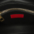 Valentino AB Valentino Black Calf Leather VRing Shoulder Bag Italy