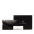 Versace AB Versace Black Calf Leather Medusa Clutch Italy